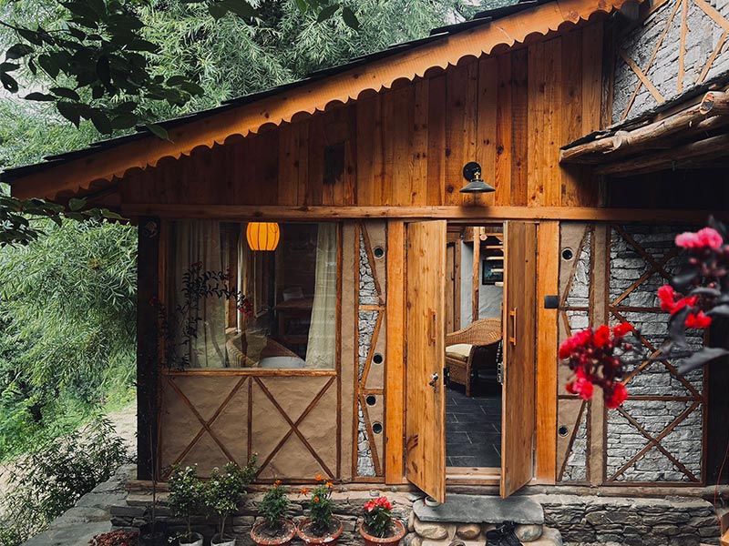 Small wood house design – Beautiful Homes