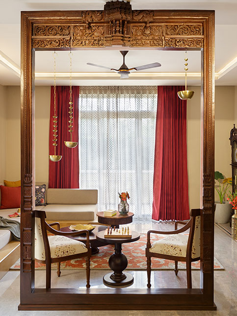 Traditional hanging lights in bedroom – Beautiful Homes