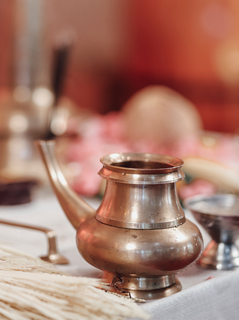 Traditional Indian water pot in home décor – Beautiful Homes