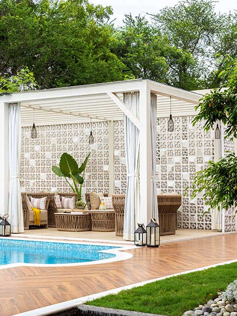 Open air garden shed – Beautiful Homes