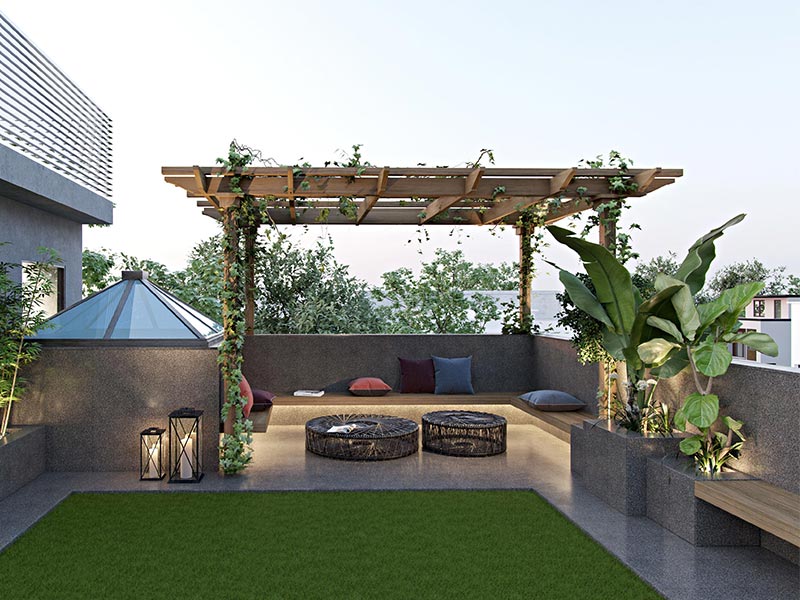 Wooden garden shred – Beautiful Homes