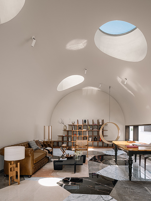 Circular skylights – Beautiful Homes
