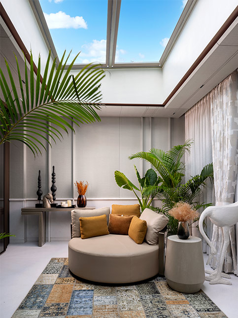 Rectangular skylight design – Beautiful Homes