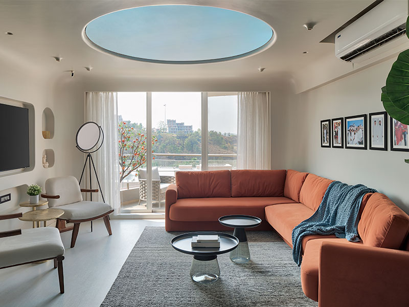 Round skylight – Beautiful Homes