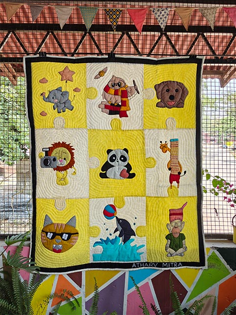 Applique work – Beautiful Homes