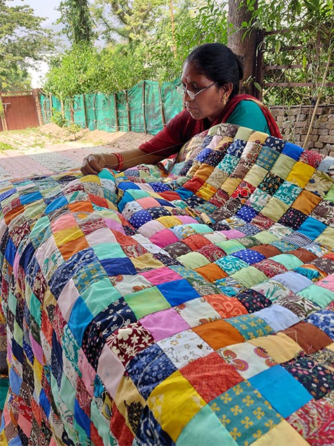 Quil patchwork – Beautiful Homes