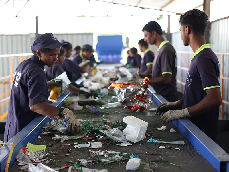 Recircle zero waste program – Beautiful Homes