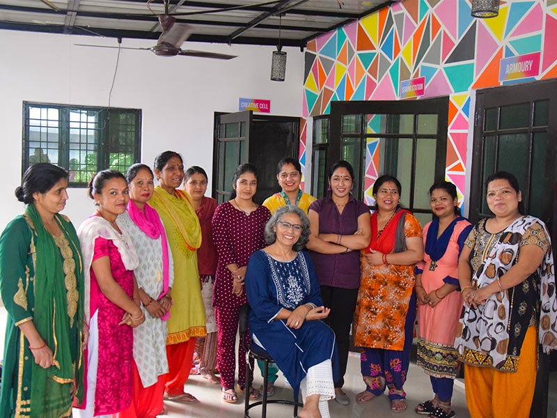 Women artisans project purkul – Beautiful Homes
