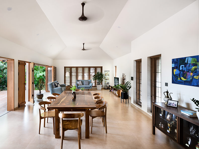 Beautiful Brown Coloured 8-Seater Dining Table - Beautiful Homes