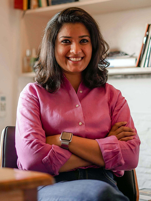 Shipra Singhania From Sketch Design Studio - Beautiful Homes