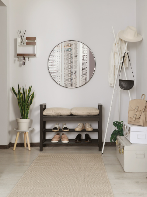 White themed interior designs – Beautiful Homes