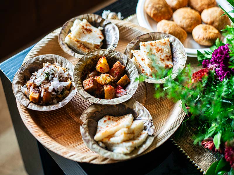 Yummy Meal Offering for Ganesha - Beautiful Homes