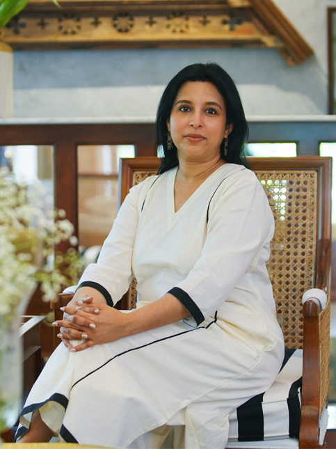 Meera Pyarelal of Temple Town - Beautiful Homes