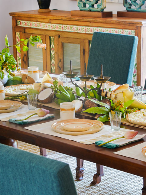 Celebration of Onam - Beautiful Homes