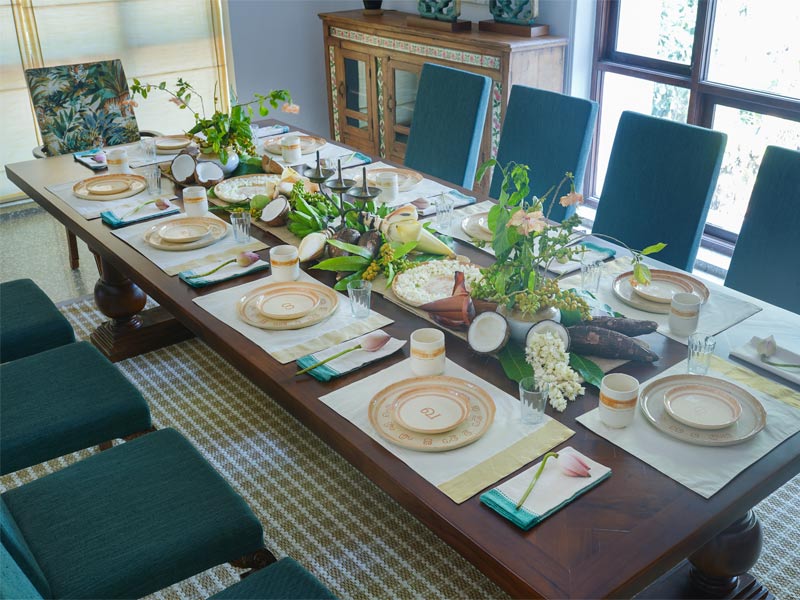 Table Setup - Beautiful Homes