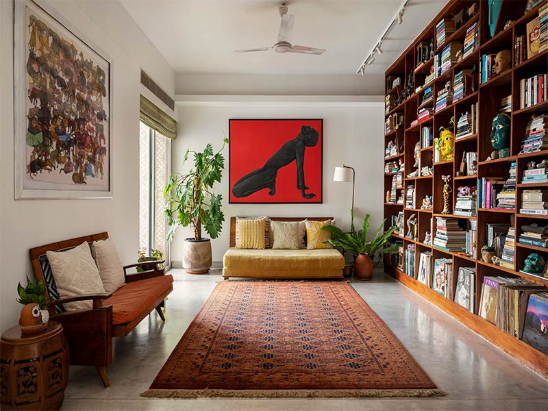 Classic bookshelf – Beautiful Homes