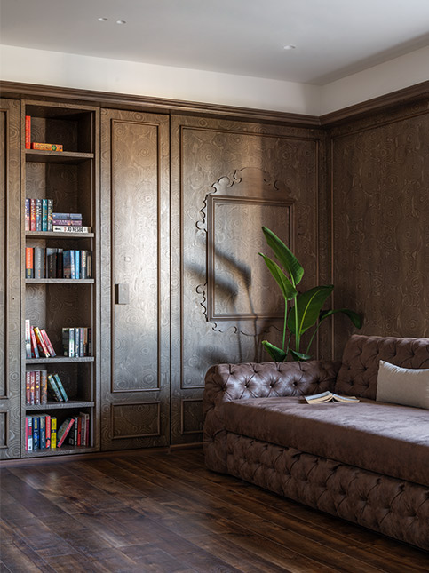 Minimalist bookshelf – Beautiful Homes