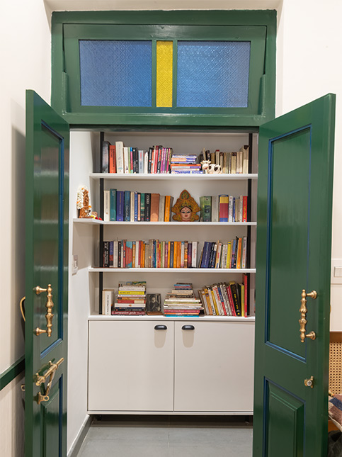 Small home library – Beautiful Homes