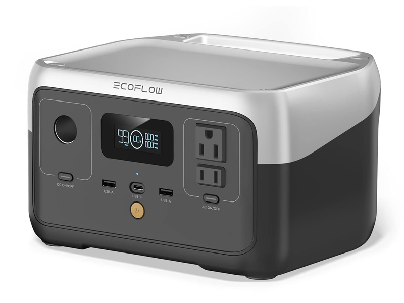 Simple Black Power Backup System - Beautiful Homes