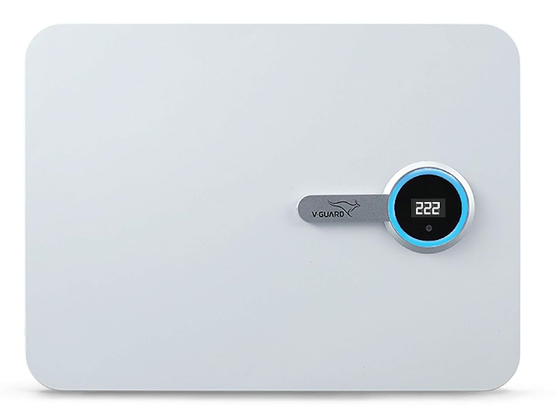 Simple White Voltage Stabilizer - Beautiful Homes