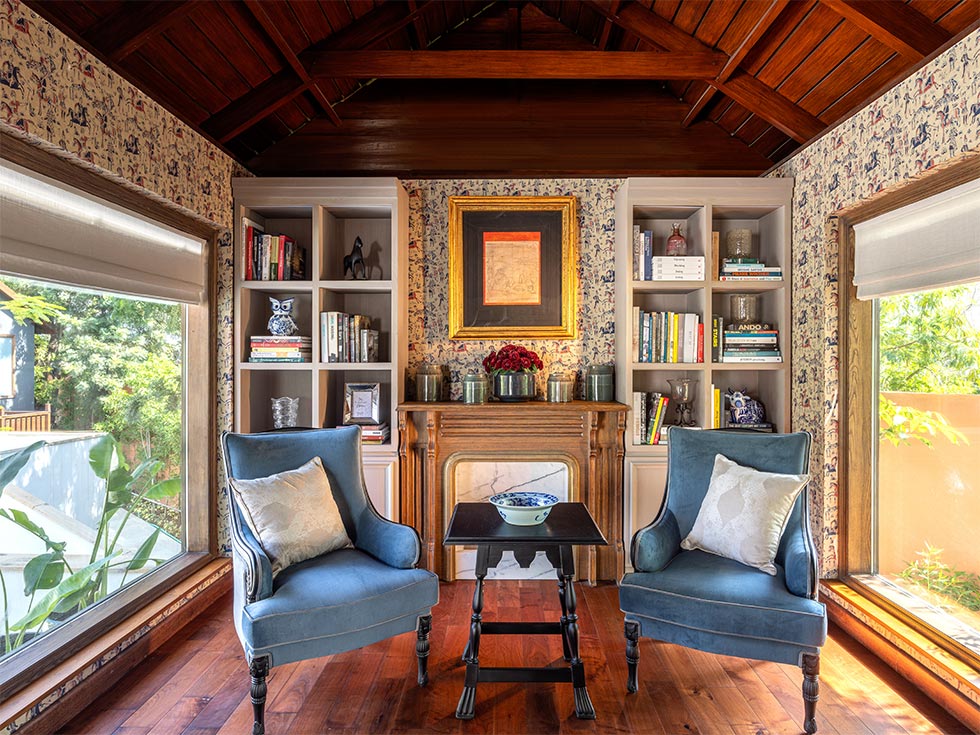 Vintage library room design – Beautiful Homes