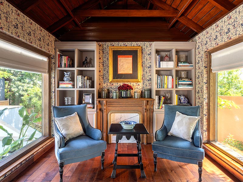 Vintage library room design – Beautiful Homes