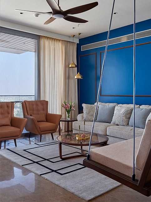 Round Glass Tea Table - Beautiful Homes