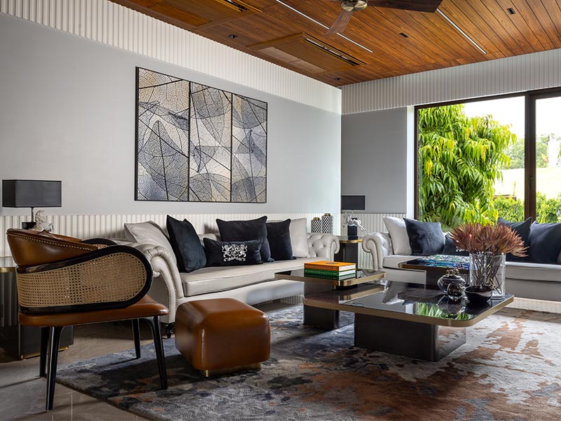 Black Square Tea Table - Beautiful Homes