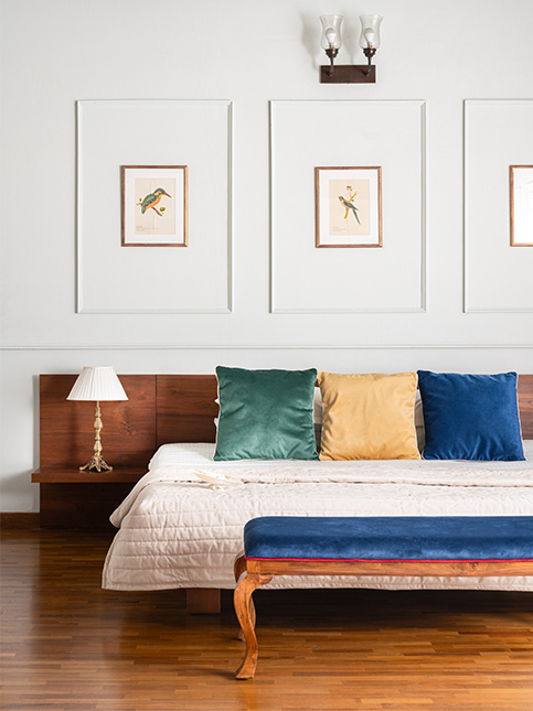 Traditional master bedroom design – Beautiful Homes