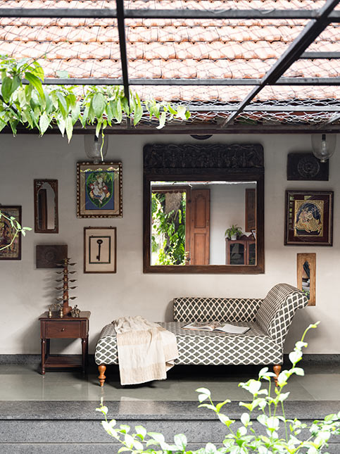 Simple outdoor seating design – Beautiful Homes