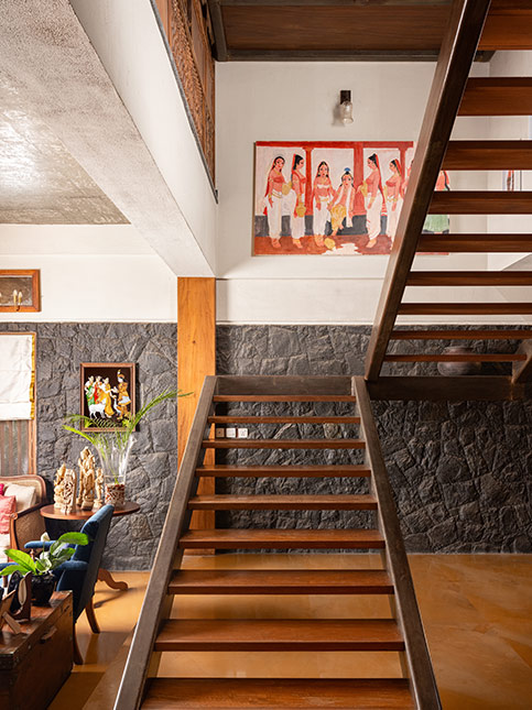 Living room staircase design – Beautiful Homes