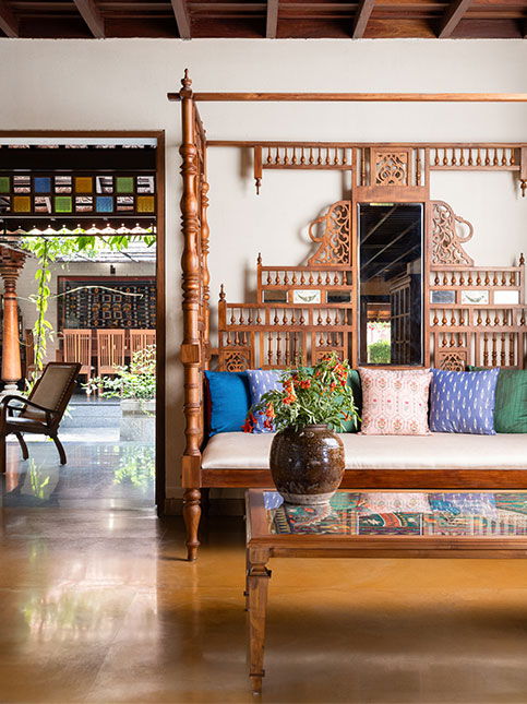 Wooden living room design – Beautiful Homes