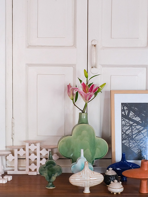 Ceramic sculptures and vases – Beautiful Homes 