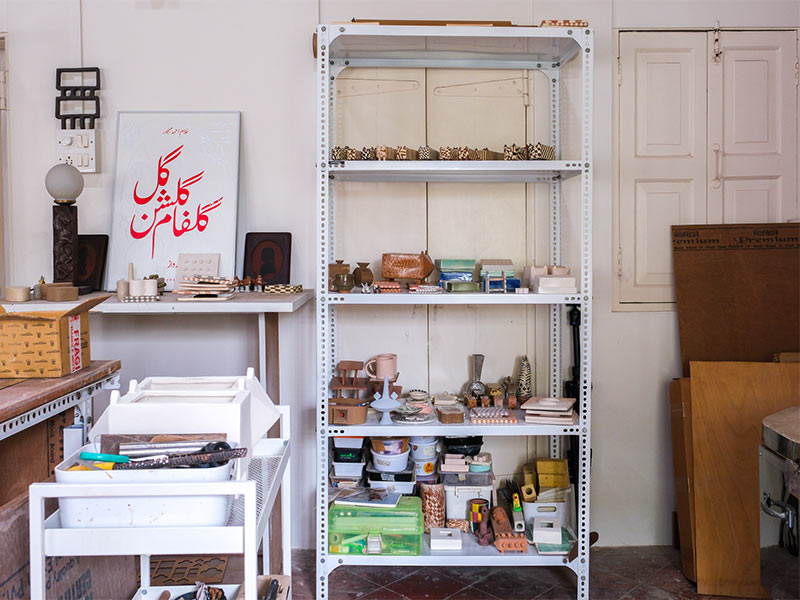 Tosha Jagad ceramic studio – Beautiful Homes