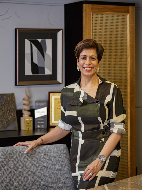 Devika Khosla, creative director at The Works Interiors – Beautiful Homes