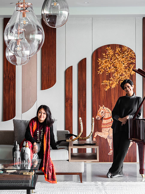 Joya Nandurdikar & Amrita Guha, founding partners at Untitled Design – Beautiful Homes