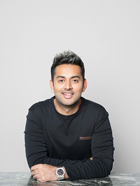 Krish Kothari, founder & creative director at KKD Studioroom – Beautiful Homes