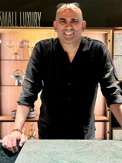 Rohit Suraj, CEO and founder of Urban Zen – Beautiful Homes