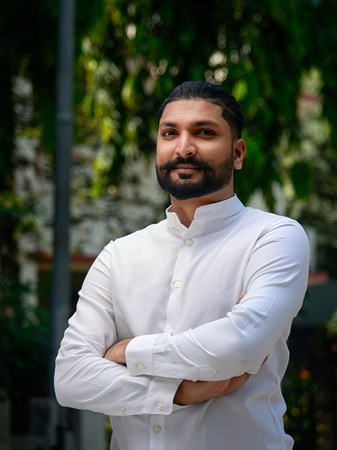 Suren Dsouza, managing director & principal architect at Deksha Design Studio – Beautiful Homes