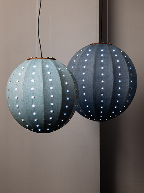 Globe shaped pendant lights – Beautiful Homes