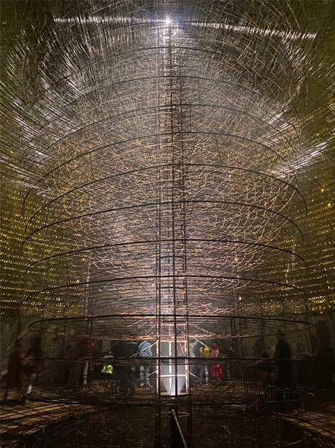 Resonance theme at Kendua Shanti Sangha in Kolkata - Beautiful Homes