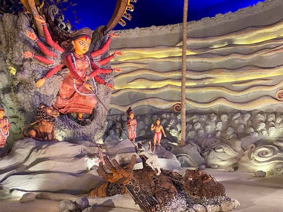 Kolkata’s Durga Puja Pandals This Year - Beautiful Homes