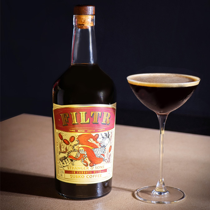 Filtr Martini by Stranger & Sons and Subko - Beautiful Homes