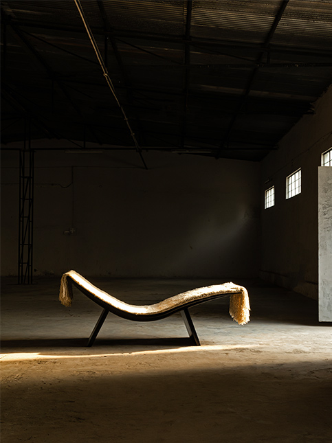 Sthir Day Bed by Mana Collective - Beautiful Homes
