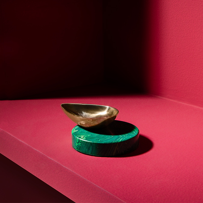 Tilaka Diya by Eeshaan Kashyap for Sarita Handa - Beautiful Homes