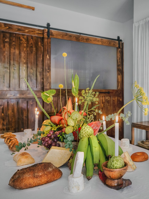 Table styling idea – Beautiful Homes