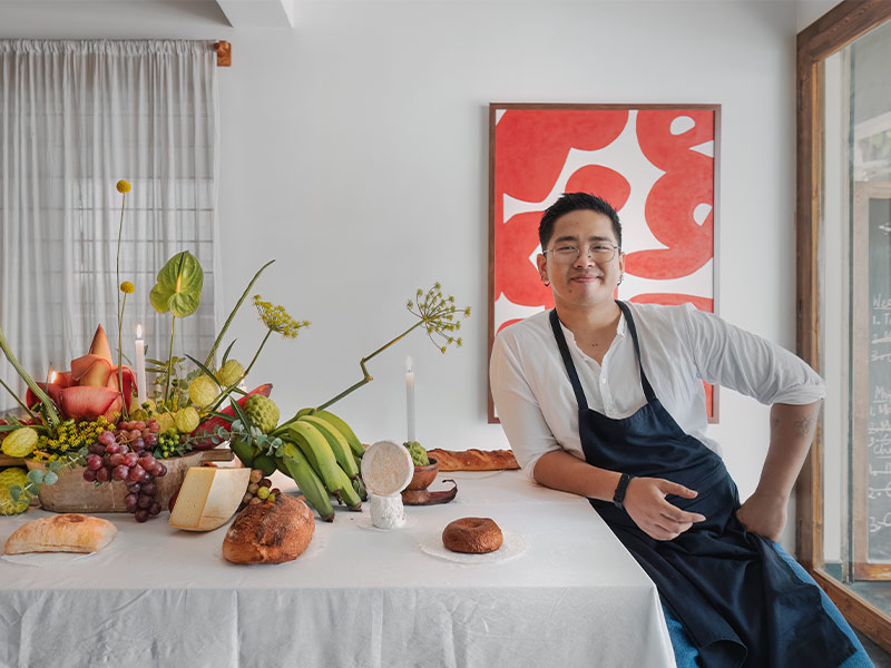 Table styling by Daksha Salam - Beautiful Homes