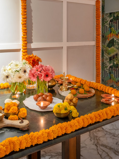 Festive dining table décor – Beautiful Homes