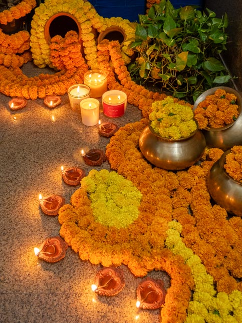 Beautiful diyas for home décor – Beautiful Homes