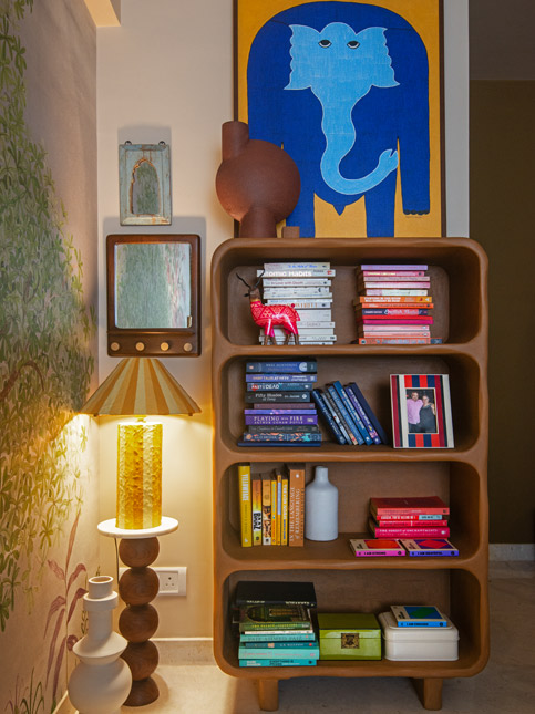 Gond artwork corner – Beautiful Homes